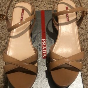 Prada nude calzature Donna sandal